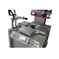 easy operation rotating plain screen printing machine