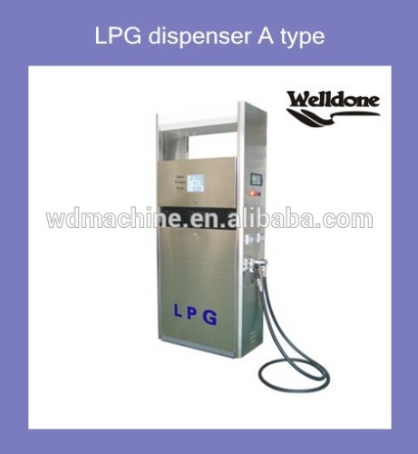 LPG dispenser with double nozzle LPG single nozzle dispenser CNG Dispenser