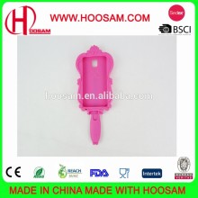 Novelty Design Cute Silicon Mobile Phone Case for Samsung Note 3 Customs Different Type Mobile case for cell phone