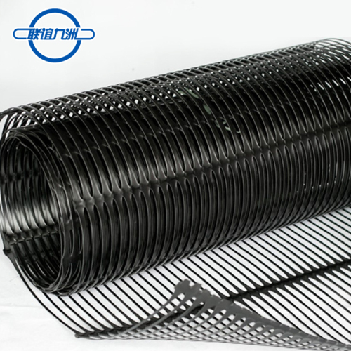 High Strength hdpe uniaxial geogrid(ux) for soil stabilization