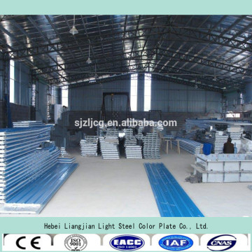 EPS sandwich panel/EPS sandwich panel with metal covered/sandwich wall panel