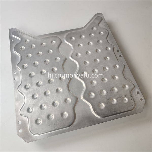 Aluminum Cooling Plate 38