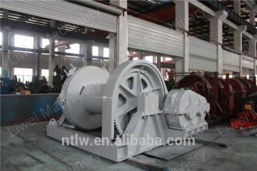 china supplier manufacture 250KN 220 volt electric winch