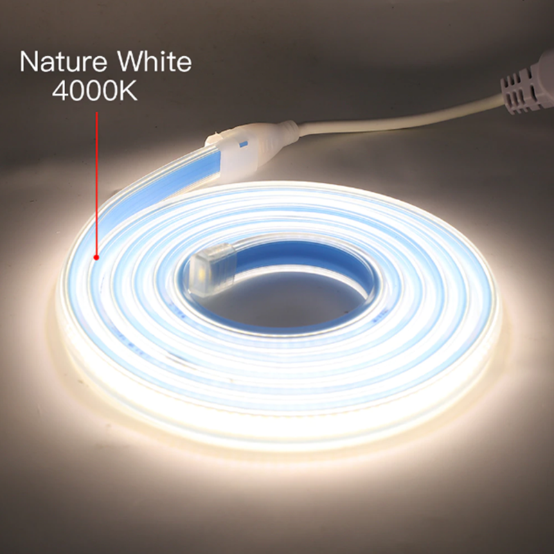 220v Waterproof Cob Led Strip Light