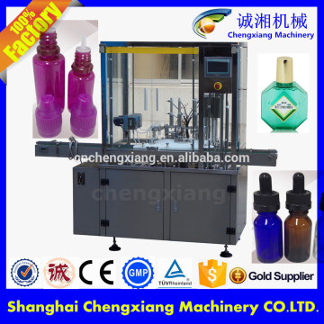 High accuracy full auto 30ml eye drop bottle filling machine,eye drop filling machine price
