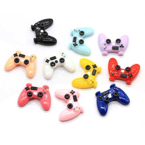 Hottest Game Controller Resin Cabochon Beads DIY Decoration Craft for Hair Clips Στολίδι Αξεσουάρ Κολιέ