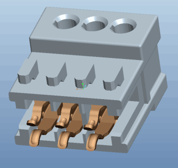 AW2517G-XP-XX 2.5mm RAST CONNECTOR IDC TYPE