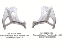 Renault Koleos Rear Fender