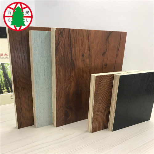 Mur MDF mélamine MDF pour présentoir de magasin