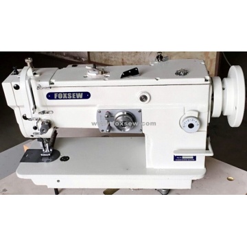 Top and Bottom Feed Heavy Duty Zigzag Sewing Machine (Automatic Oiling and Large Hook)