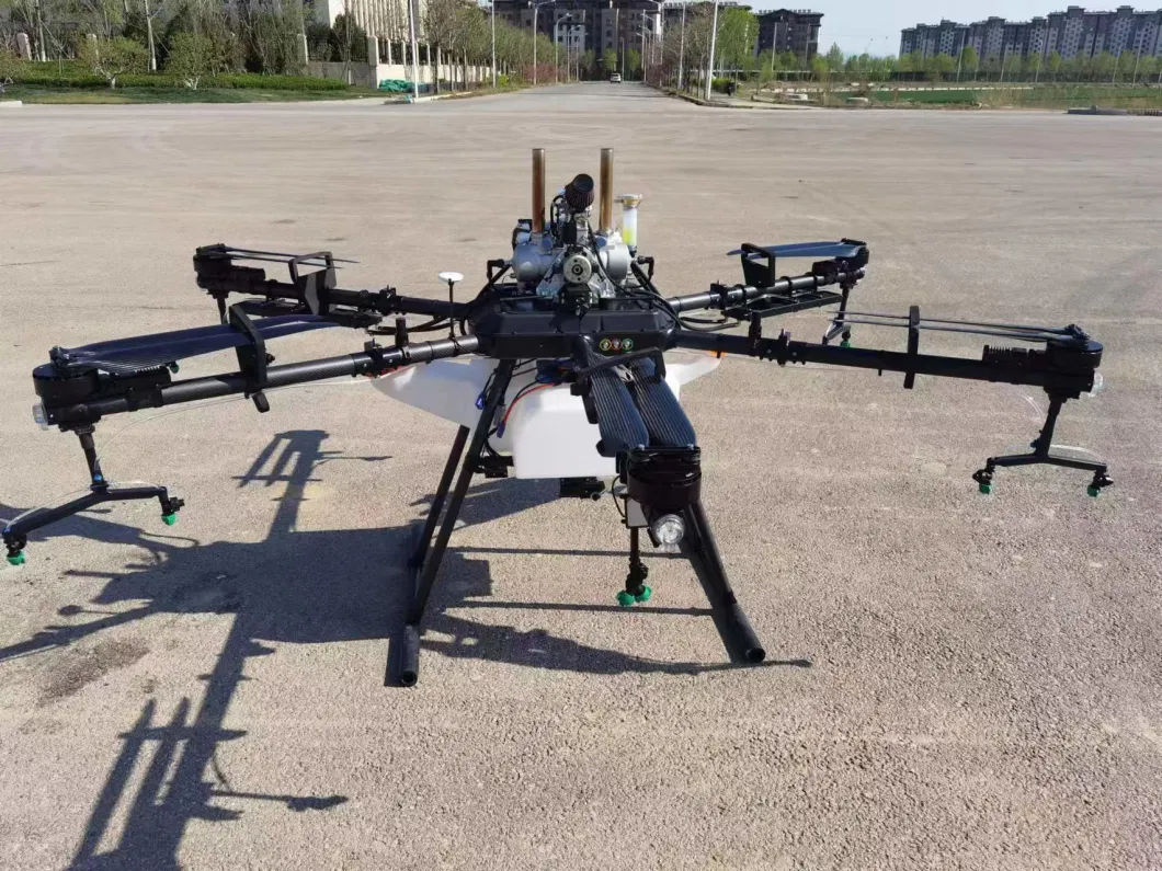 Heavy Drone Emergency Rescue Transport Supplies Airdrop Reconnaissance Search and Rescue 50kg 60minutes Endurance Time Transport Drone