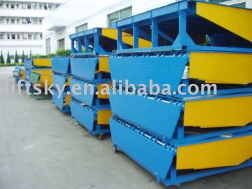 Hydraulic loading dock leveler / dock ramp / container ramp