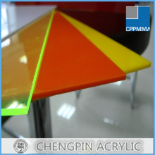 manufacturer of pmma fluorescent acrylic sheets
