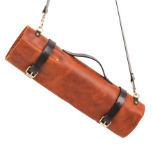 Leather Knife Roll - Travel-Friendly Chef Knife Case