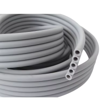 Multi-Caliber Silicone Porous Tube: Tear Resistant, High Temperature & Aging Resistant