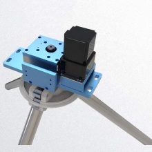 New 24V Brushless Motor Driven Fully Automatic Tripod Turnstile Mechanism Search Engine