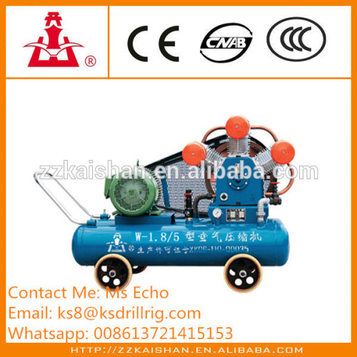 Smaller Piston Type Diesel Mining Air Compressor Used for Mining Project