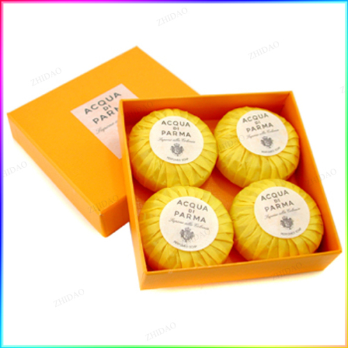 soap package paper box with lid