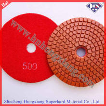 5-дюймовые высококачественные мокрые полировальные диски для полировки камня