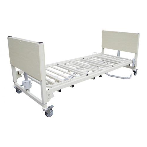 Krankenhauskranke Betten mit Rädern und Handläufen