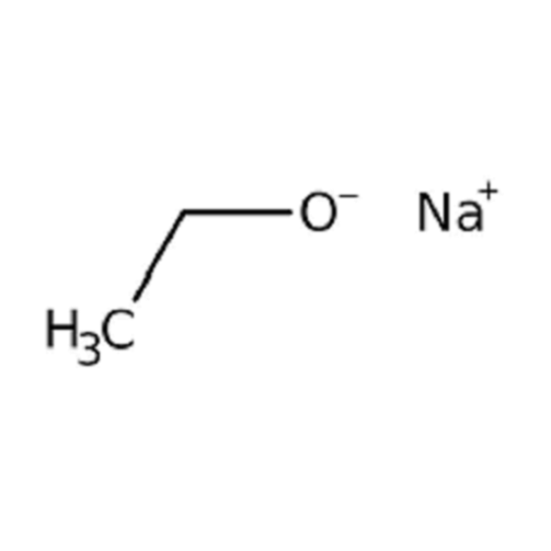 Stärke der Natriumethoxidbase