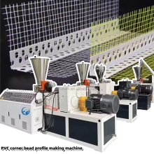 PVC Plastering Angel Bead Profile Production Line