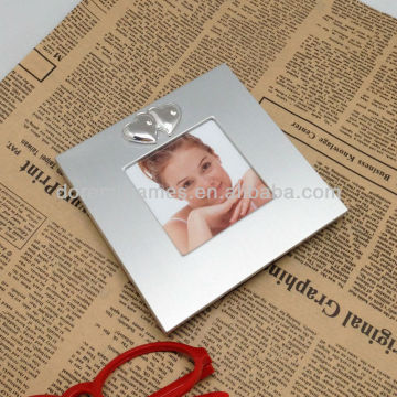Unique aluminum 3.5x3.5 photo frame