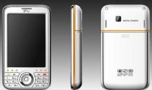 GPS cell phone(P3501)