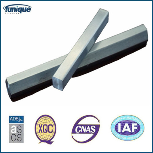 Titanium Square Bar with ASTM B348