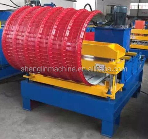 China suppliers bending machine for corrugated sheets curving machine