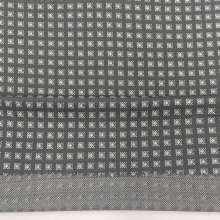 Checked Pattern Modal Polyester Blend Jacquard Knitted Cloth