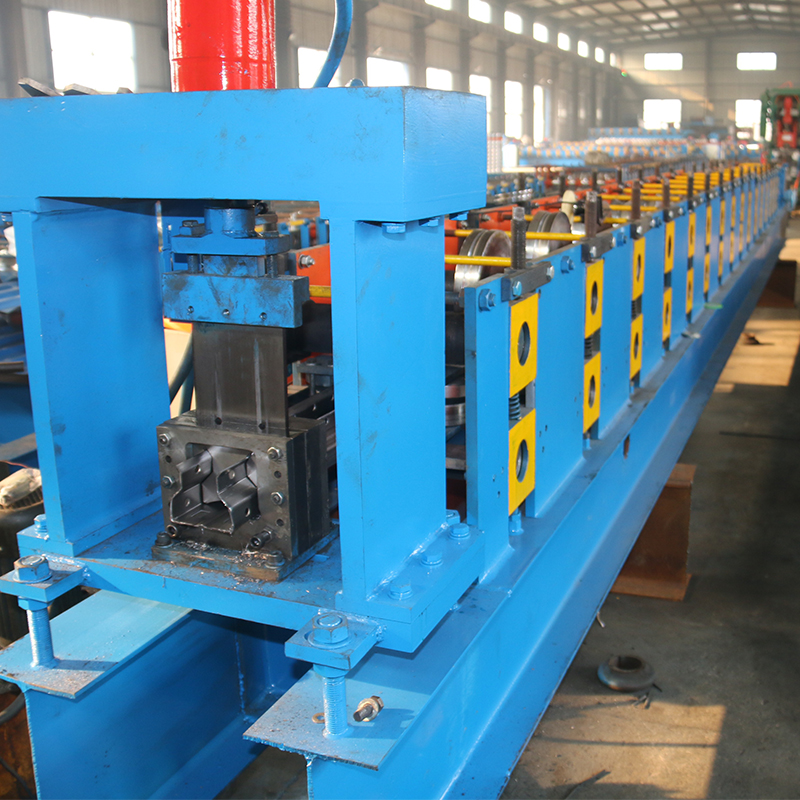 Storage Rack Roll Forming Making Machinery Used Supermarket Shelf