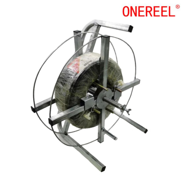 Wire Laying Frame Power Cable Reel