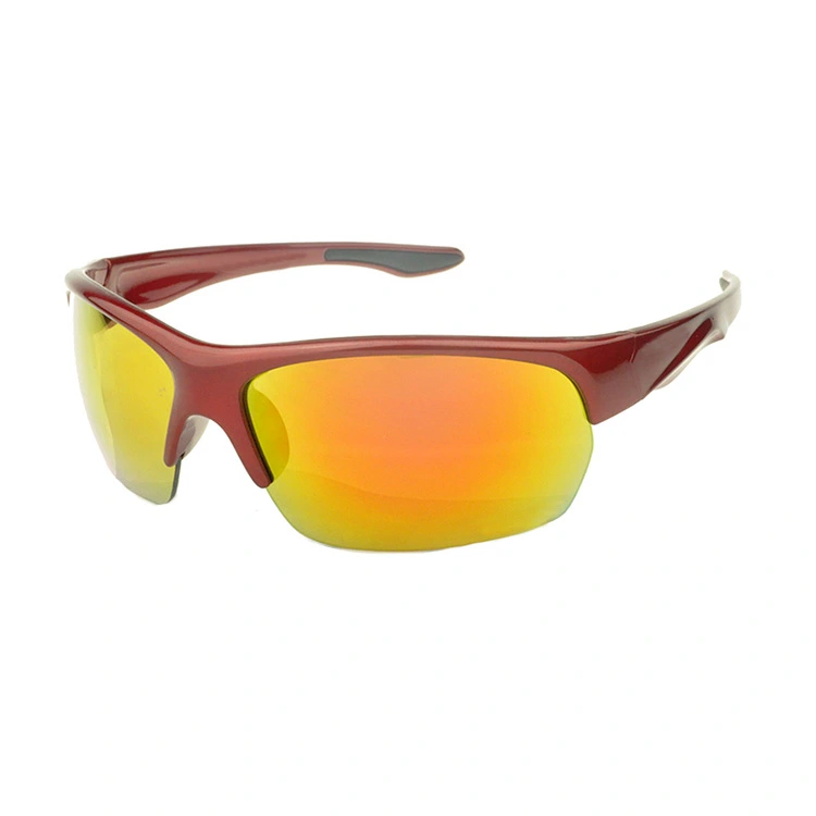 Oversize Large Plastic Mens Sport Sunglasses