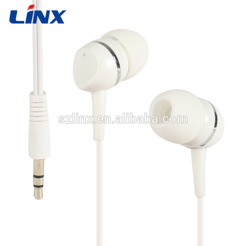 New Design earbuds disposable earphones