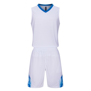 Basketball Uniform Design Plain Basketball Jerseys Set