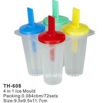 plastic Ice mould, plastic ice cream mould, lolly mould, popsicle mould, ice cream maker