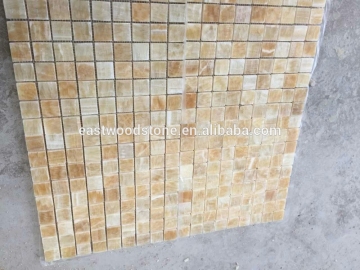 golden self adhesive mosaic tiles
