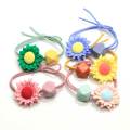 Fashion Women Girls Hairdressing Rubber Band Hair Ties Rings Ropes Springs Ponytail Holders Hair Accessories Elastic Hair Band