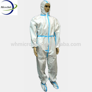 Ebola Virus Protective Coverall