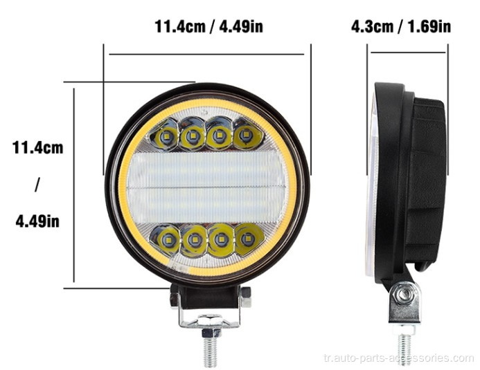 LED iş lambası, arabalar için ışık gözü