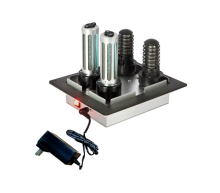 Customizable UV pco duct disinfection module