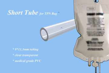 TPN Bag Parts Short Tube