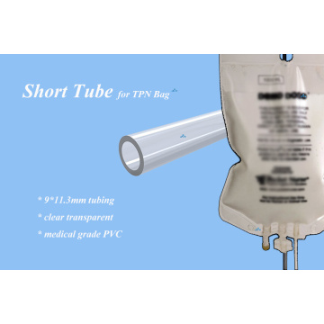 TPN Bag Parts Short Tube