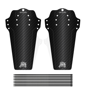 Factory Supply Enlee MTB Bicycle Front Rear Fenders Mudguards for Customized Dirt Bikes