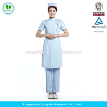 2015 Fashion nurse uniform / medical scrubs
