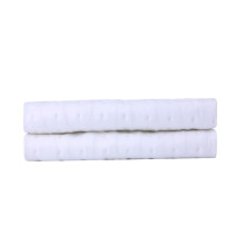 110V Polyester White Stamped King Electric Heated Blankets by Ainik