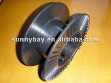 black plastic spool for mig welding wire