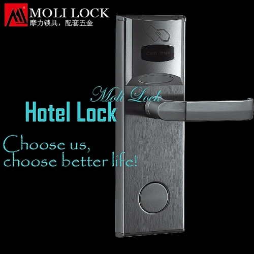 easy install digital lock, hotel door lock, alarm system lock electric keyless deadbolt