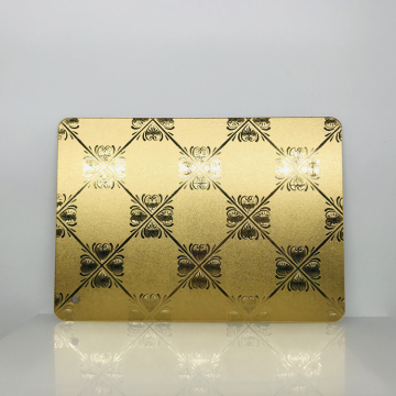 Decorative Use Plastic Material Acrylic Mirror Sheet